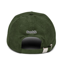 Load image into Gallery viewer, Zenn Zone Lotus Corduroy Hat
