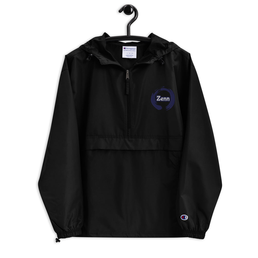 Zenn Embroidered Champion Packable Jacket