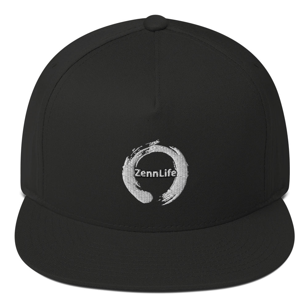 ZennLife Circle Flat Bill Cap