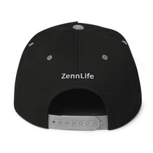 Load image into Gallery viewer, ZennLife Circle Flat Bill Cap
