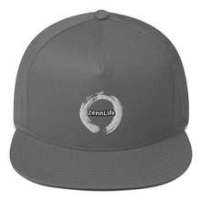 Load image into Gallery viewer, ZennLife Circle Flat Bill Cap
