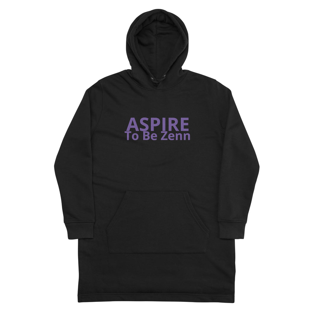 Zenn Aspired Hoodie Dress