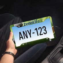 Load image into Gallery viewer, Customized License Plate Frames
