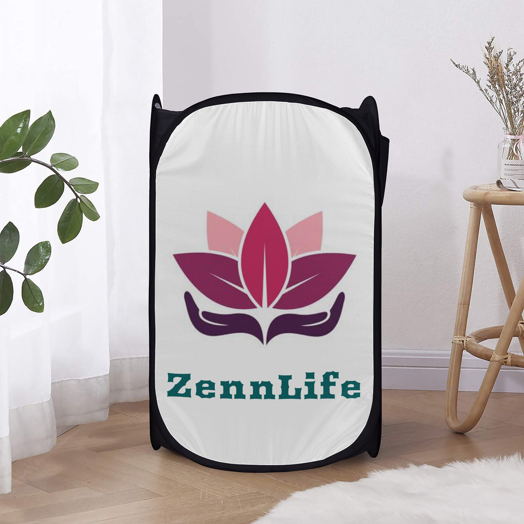 ZennLife SF_D99 Laundry Hampers Black