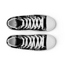 Load image into Gallery viewer, Geome Men’s High Top Canvas Shoes
