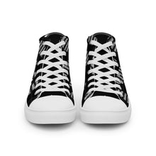 Load image into Gallery viewer, Geome Men’s High Top Canvas Shoes
