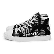 Load image into Gallery viewer, Geome Men’s High Top Canvas Shoes
