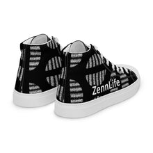 Load image into Gallery viewer, Geome Men’s High Top Canvas Shoes
