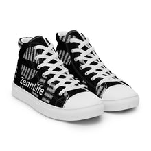 Load image into Gallery viewer, Geome Men’s High Top Canvas Shoes
