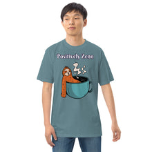 Load image into Gallery viewer, Positively Zenn Men’s Premium Heavyweight Tee
