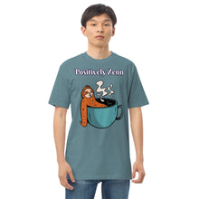 Load image into Gallery viewer, Positively Zenn Men’s Premium Heavyweight Tee
