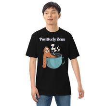 Load image into Gallery viewer, Positively Zenn Men’s Premium Heavyweight Tee
