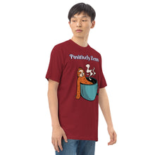 Load image into Gallery viewer, Positively Zenn Men’s Premium Heavyweight Tee
