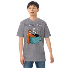 Load image into Gallery viewer, Positively Zenn Men’s Premium Heavyweight Tee
