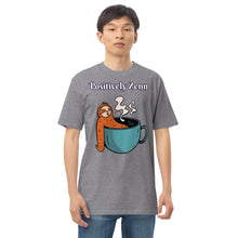 Load image into Gallery viewer, Positively Zenn Men’s Premium Heavyweight Tee
