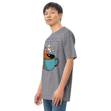 Load image into Gallery viewer, Positively Zenn Men’s Premium Heavyweight Tee
