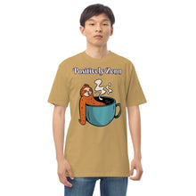 Load image into Gallery viewer, Positively Zenn Men’s Premium Heavyweight Tee
