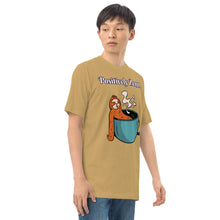 Load image into Gallery viewer, Positively Zenn Men’s Premium Heavyweight Tee
