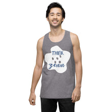 Load image into Gallery viewer, Men’s Think Zenn Premium Tank Top
