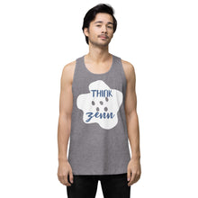 Load image into Gallery viewer, Men’s Think Zenn Premium Tank Top
