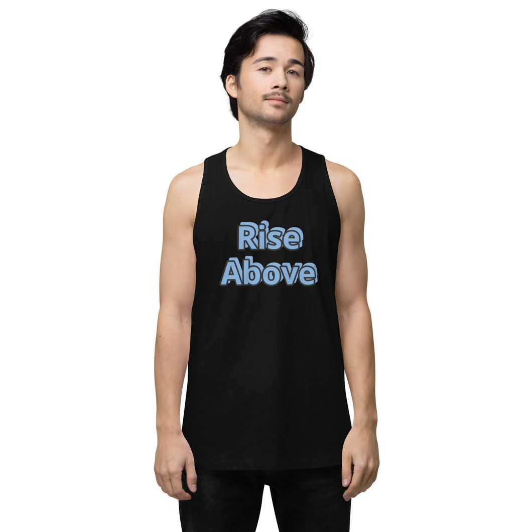 Men’s Rise Above Premium Tank Top