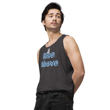 Load image into Gallery viewer, Men’s Rise Above Premium Tank Top
