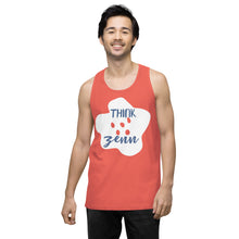 Load image into Gallery viewer, Men’s Think Zenn Premium Tank Top
