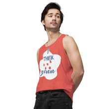 Load image into Gallery viewer, Men’s Think Zenn Premium Tank Top
