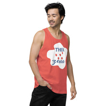 Load image into Gallery viewer, Men’s Think Zenn Premium Tank Top
