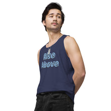 Load image into Gallery viewer, Men’s Rise Above Premium Tank Top
