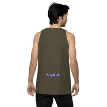 Load image into Gallery viewer, Men’s Think Zenn Premium Tank Top
