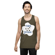 Load image into Gallery viewer, Men’s Think Zenn Premium Tank Top
