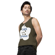 Load image into Gallery viewer, Men’s Think Zenn Premium Tank Top
