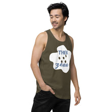 Load image into Gallery viewer, Men’s Think Zenn Premium Tank Top
