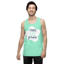 Load image into Gallery viewer, Men’s Think Zenn Premium Tank Top
