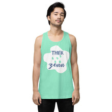 Load image into Gallery viewer, Men’s Think Zenn Premium Tank Top
