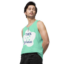 Load image into Gallery viewer, Men’s Think Zenn Premium Tank Top
