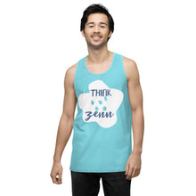 Load image into Gallery viewer, Men’s Think Zenn Premium Tank Top
