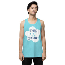 Load image into Gallery viewer, Men’s Think Zenn Premium Tank Top
