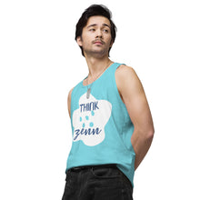 Load image into Gallery viewer, Men’s Think Zenn Premium Tank Top
