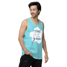 Load image into Gallery viewer, Men’s Think Zenn Premium Tank Top
