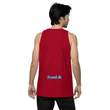 Load image into Gallery viewer, Men’s Think Zenn Premium Tank Top
