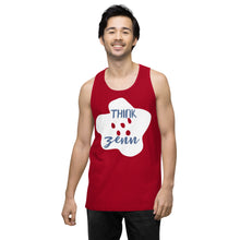 Load image into Gallery viewer, Men’s Think Zenn Premium Tank Top
