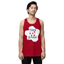 Load image into Gallery viewer, Men’s Think Zenn Premium Tank Top
