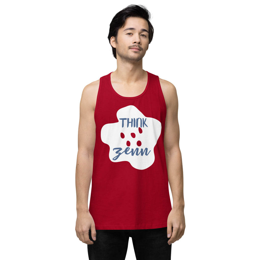 Men’s Think Zenn Premium Tank Top