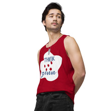 Load image into Gallery viewer, Men’s Think Zenn Premium Tank Top
