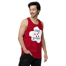 Load image into Gallery viewer, Men’s Think Zenn Premium Tank Top
