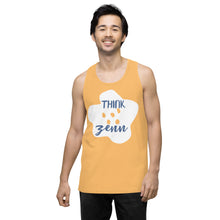 Load image into Gallery viewer, Men’s Think Zenn Premium Tank Top
