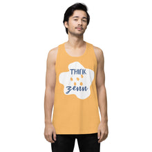 Load image into Gallery viewer, Men’s Think Zenn Premium Tank Top
