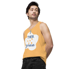 Load image into Gallery viewer, Men’s Think Zenn Premium Tank Top
